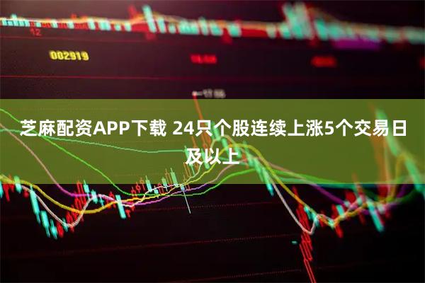 芝麻配资APP下载 24只个股连续上涨5个交易日及以上